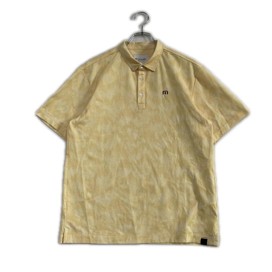TRAVISMATHEW coco 中古 トラビスマシュー メンズ 半袖ポロシャツ L