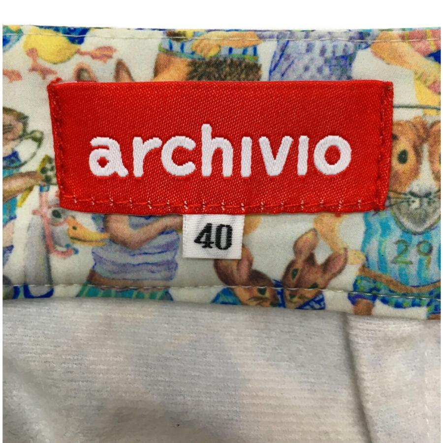 archivio（アルチビオ） coco 中古 レディース スカート 40(L) 水色系