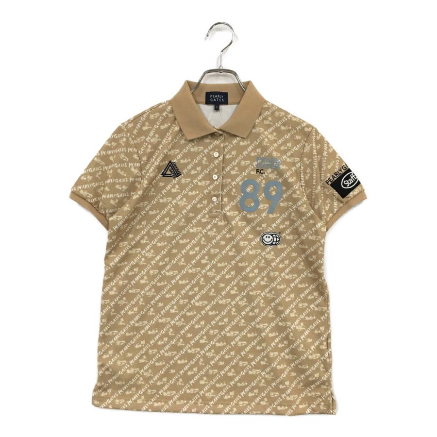 PEARLY GATES（パーリーゲイツ） coco 中古 レディース 半袖ポロシャツ