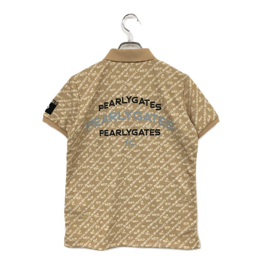 PEARLY GATES　インナー　ベージュ　未開封 PEARLY GATES（パーリーゲイツ） coco 中古 レディース 半袖ポロシャツ