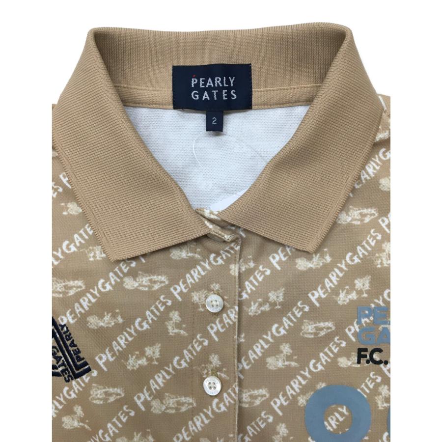 PEARLY GATES（パーリーゲイツ） coco 中古 レディース 半袖ポロシャツ