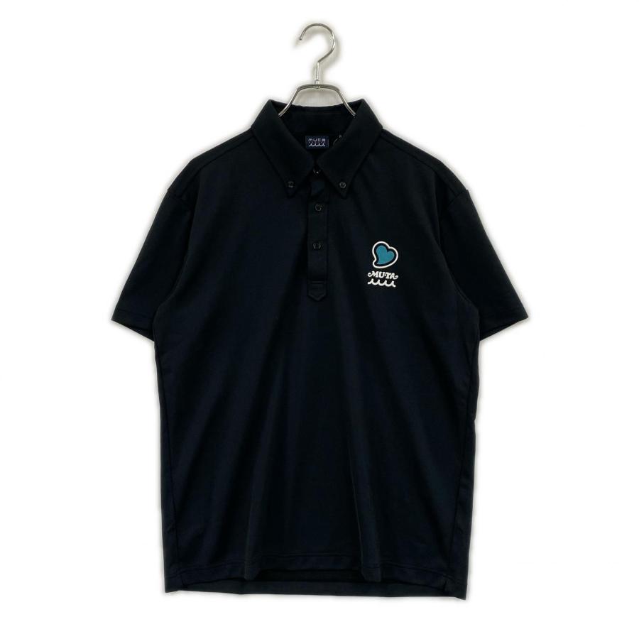 最終値下げ　新品未使用　Muta Marine L ポロシャツ　ムータマリン muta MARINE GOLF（ムータマリンゴルフ） coco 中古 ムータマリン muta