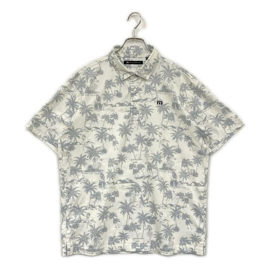 TRAVISMATHEW coco 中古 トラビスマシュー メンズ 半袖ポロシャツ XL