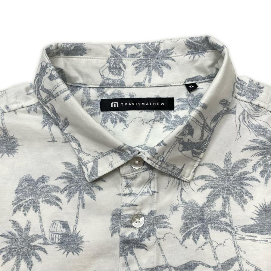 TRAVISMATHEW coco 中古 トラビスマシュー メンズ 半袖ポロシャツ XL