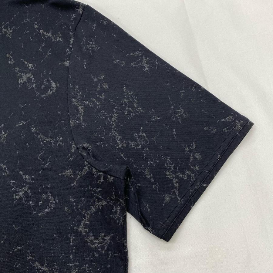 coco 未使用品 トラビスマシュー TRAVIS MATHEW  メンズ 半袖ポロシャツ XL 黒 ブラック カモフラ TRAVISMATHEW coco 中古 トラビスマシュー メンズ 半袖ポロシャツ XL