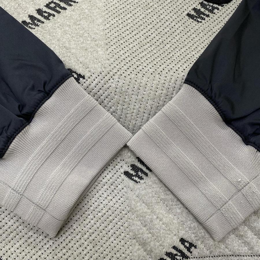新品　マークアンドロナ　近年　防風　裏地付　セーター　スニード　配色切替ニッ MARK&LONA（マークアンドロナ） 中古 メンズ スニードジャック 44(S