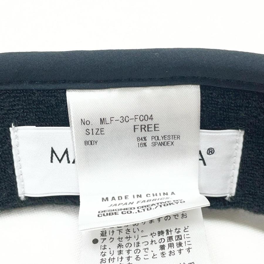 MARK&LONA（マークアンドロナ） 中古 サンバイザー フリー ブラック系