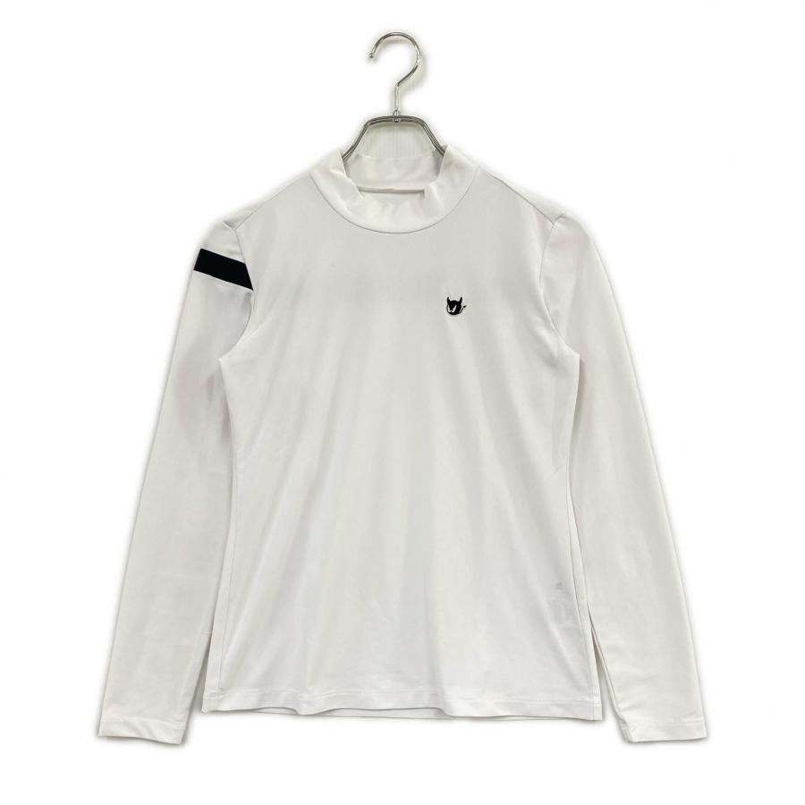 WAAC coco 中古 ワック レディース 長袖シャツ S 白 ホワイト モック