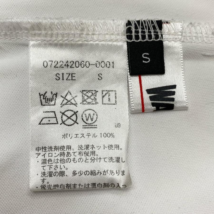 WAAC coco 中古 ワック レディース 長袖シャツ S 白 ホワイト モック