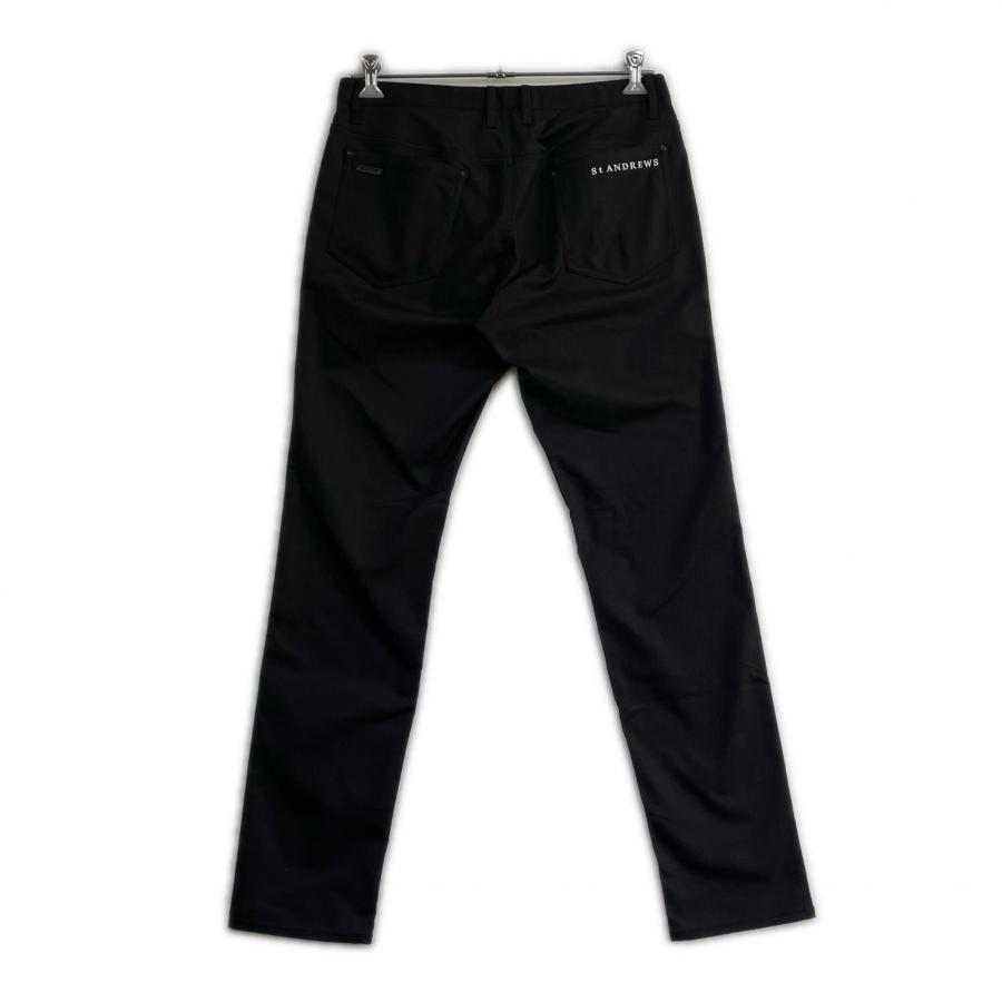 未使用品 メンズ セントアンドリュース StANDREWS パンツ LL 黒