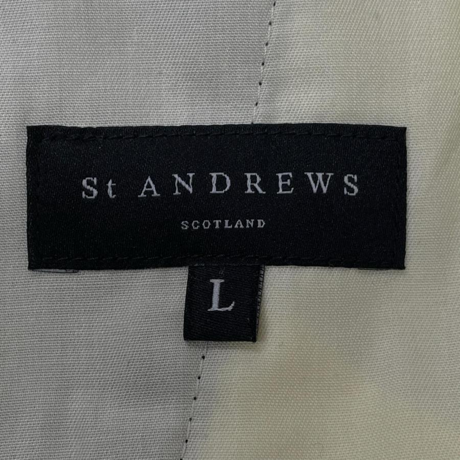 未使用品 メンズ セントアンドリュース StANDREWS パンツ LL 黒