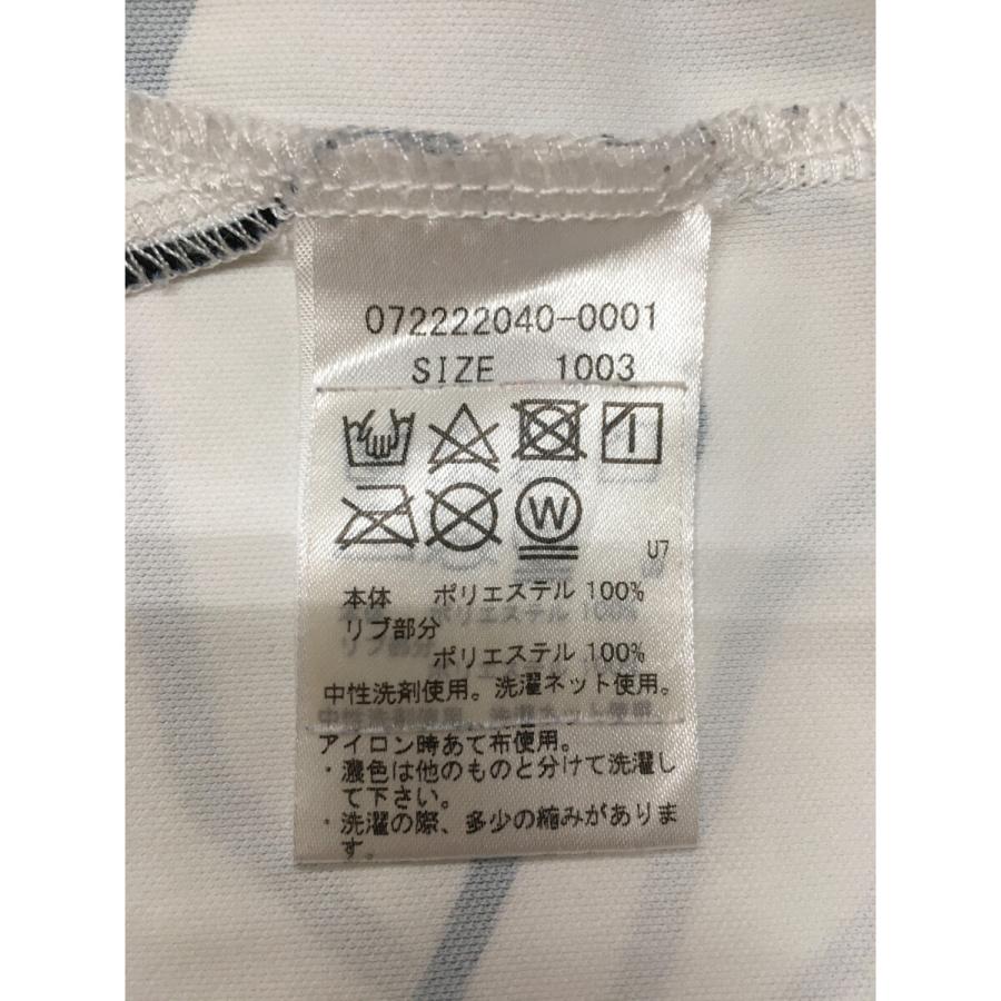 WAAC coco 中古 ワック メンズ 半袖ポロシャツ 3(L) 白 ホワイト 総柄