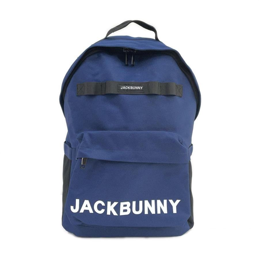 JACK BUNNY ロールトップバックパック Jack Bunny!!（ジャックバニー） 中古 リュック・デイパック 紺