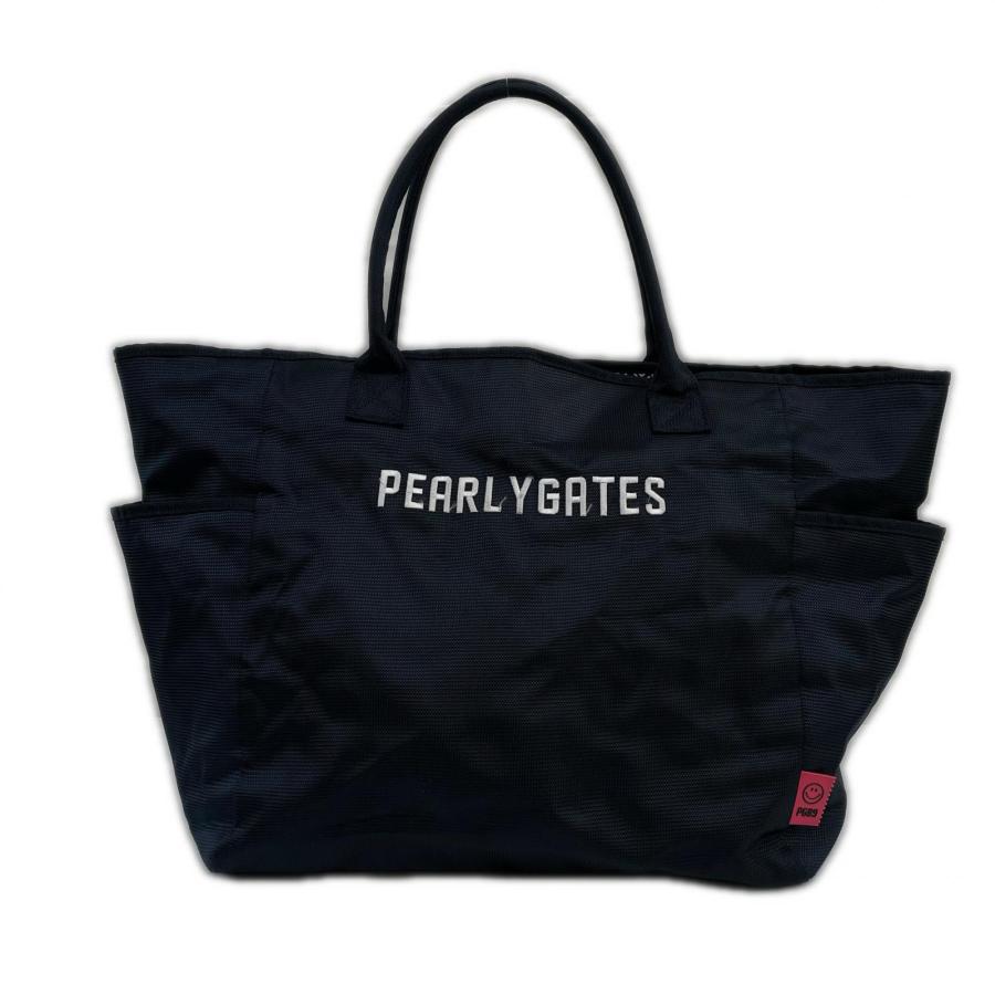 PEARLY GATES（パーリーゲイツ） coco 中古 トート型ボストンバッグ 紺