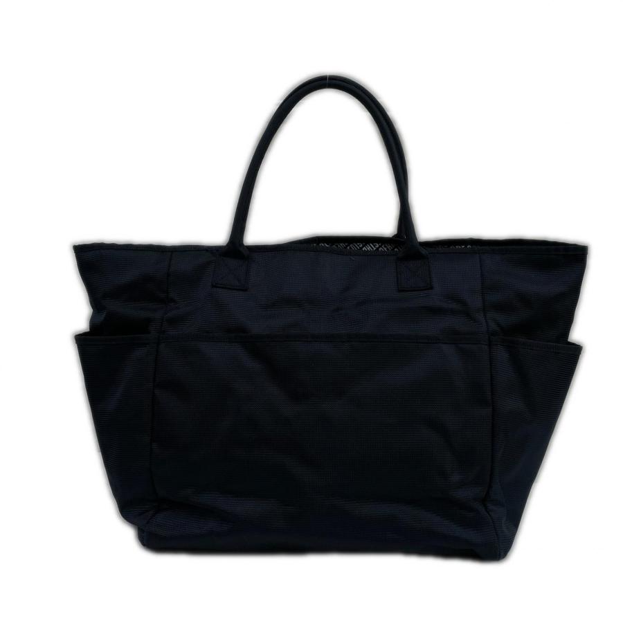 PEARLY GATES トートバッグ ネイビー 大容量 PEARLY GATES（パーリーゲイツ） coco 中古 トート型ボストンバッグ 紺