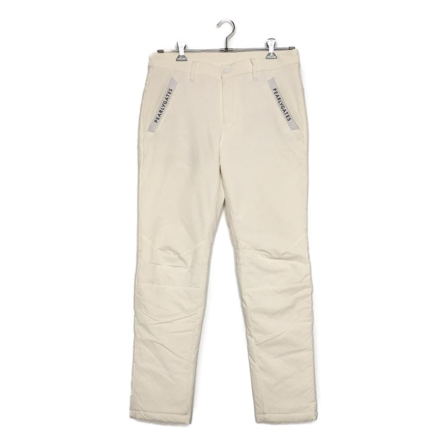 PEARLY GATES（パーリーゲイツ） 中古 メンズ パンツ 5(L) 白 ホワイト