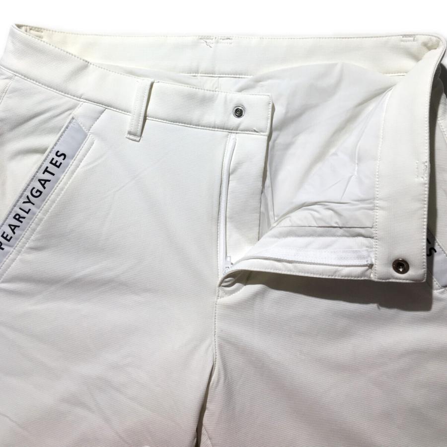 PEARLY GATES（パーリーゲイツ） 中古 メンズ パンツ 5(L) 白 ホワイト