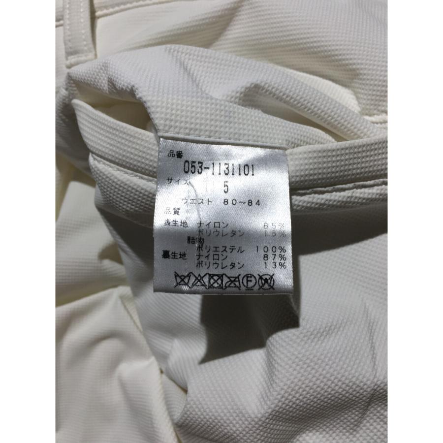 PEARLY GATES（パーリーゲイツ） 中古 メンズ パンツ 5(L) 白 ホワイト