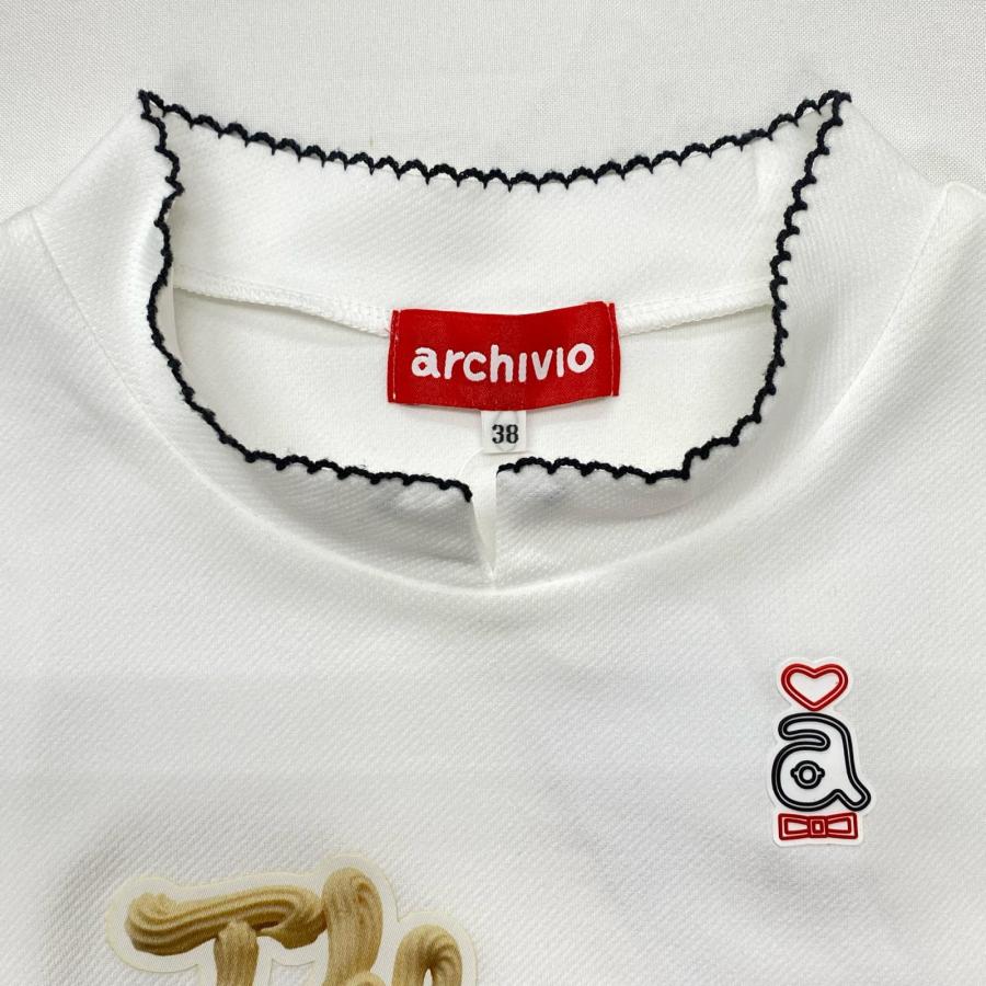 archivio - coco 中古 アルチビオ archivio レディース ノースリーブ 36(S) ベージュ 2022春夏 シャツ archivio（アルチビオ） coco 中古 レディース ノースリーブ 38(M