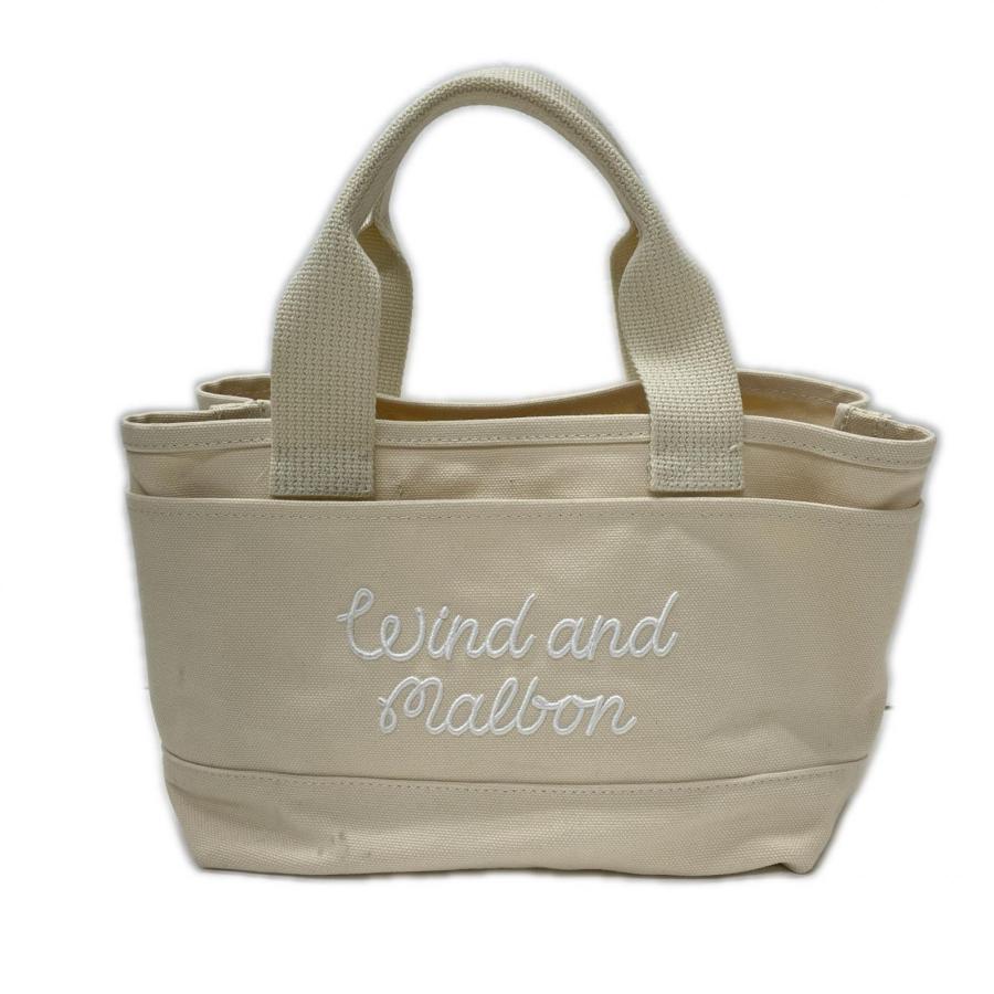 Malbon Golf（マルボンゴルフ） coco 中古 カートバッグ アイボリー