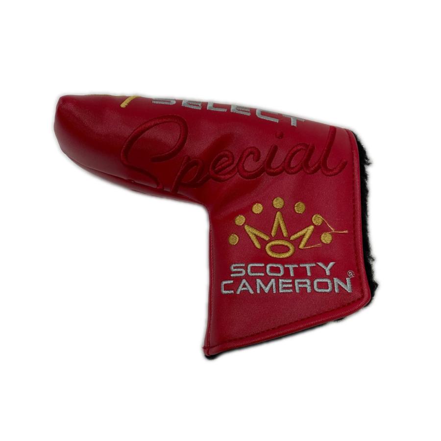 SCOTTY CAMERON coco 中古 スコッティキャメロン パターカバー 赤
