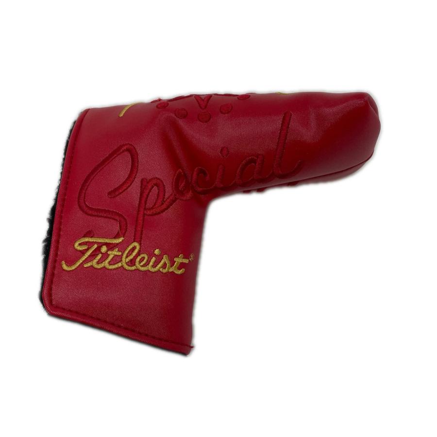 SCOTTY CAMERON coco 中古 スコッティキャメロン パターカバー 赤