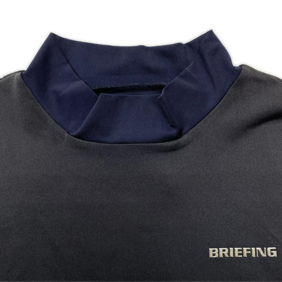 BRIEFING（ブリーフィング） coco 中古 メンズ 半袖シャツ L 紺×白