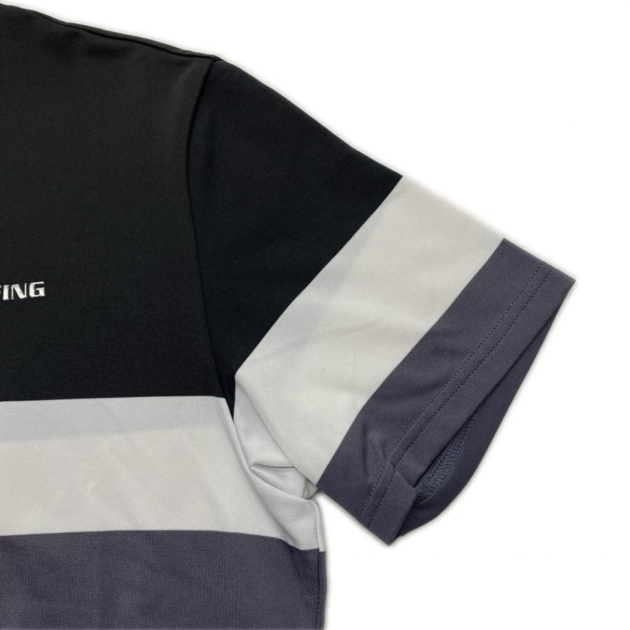 BRIEFING（ブリーフィング） coco 中古 メンズ 半袖シャツ L 紺×白