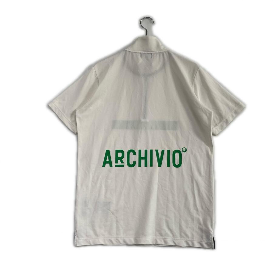 archivio（アルチビオ） coco 中古 メンズ 半袖シャツ 48(L) ホワイト