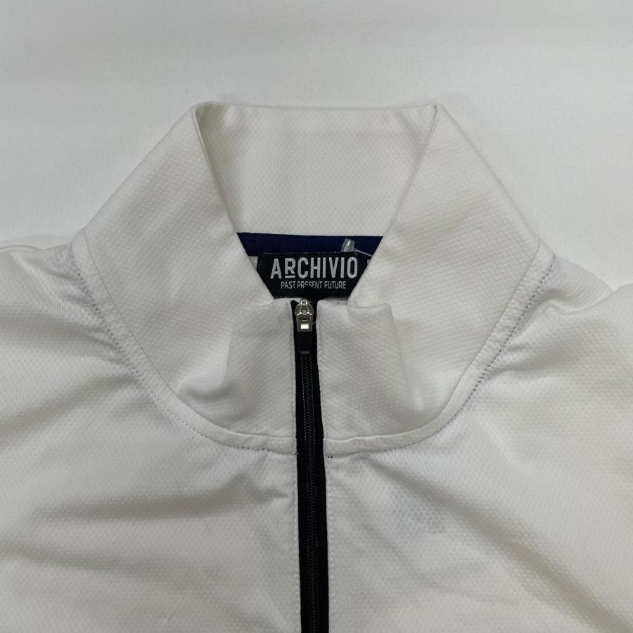 archivio（アルチビオ） coco 中古 メンズ 半袖シャツ 48(L) ホワイト
