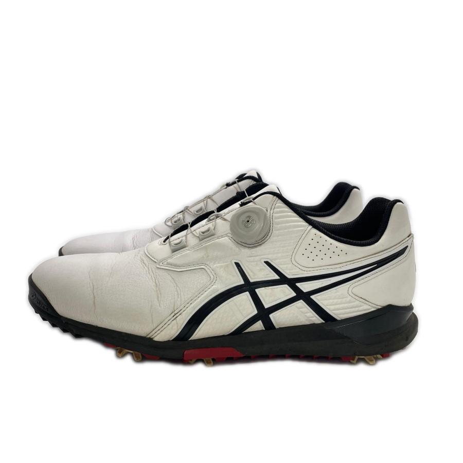 未使用 ASICS GEL-ACE TOUR 2 BOA アシックス ゲルエース JAPAN（ASICS） coco 中古 アシックス asics ゴルフシューズ 26.5cm