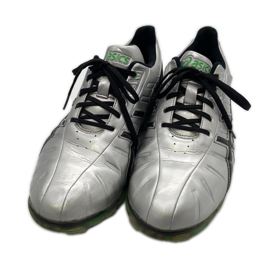 coco 中古 アシックス asics ゴルフシューズ  27cm シルバー×ブラック ゲルエース プロ 2 [TGN902] JAPAN（ASICS） coco 中古 アシックス asics ゴルフシューズ 27cm
