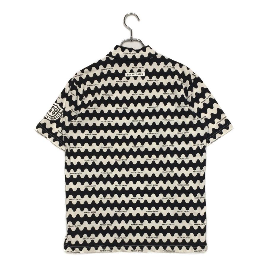 PEARLY GATES（パーリーゲイツ） coco 中古 メンズ 半袖シャツ 5(L) 黒