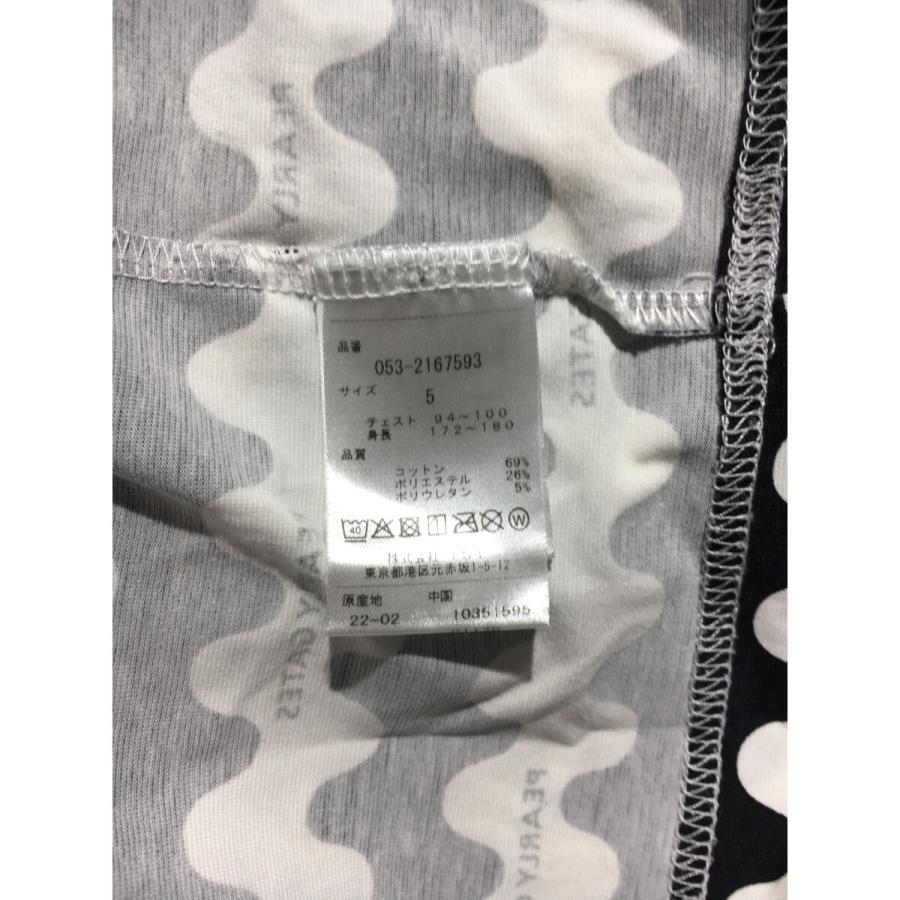 PEARLY GATES（パーリーゲイツ） coco 中古 メンズ 半袖シャツ 5(L) 黒