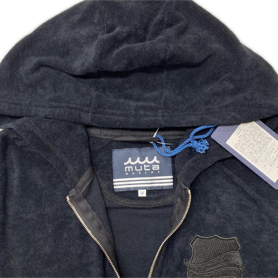 coco 未使用品 ムータマリン muta MARINE メンズ セットアップ 6(L) 紺 ネイビー 裏フリース 防寒 muta MARINE GOLF（ムータマリンゴルフ） coco 未使用品 ムータマリン