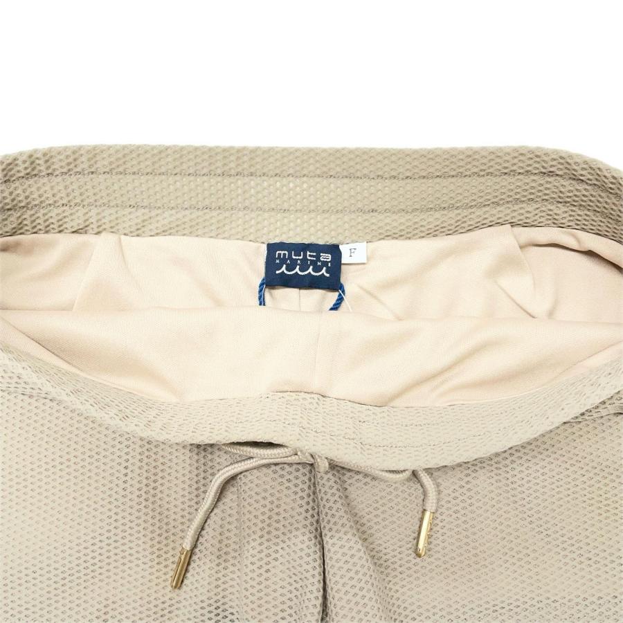 【新品未使用品】muta MARINE パンツ ベージュ　レディースＳサイズ相当 muta MARINE GOLF（ムータマリンゴルフ） coco 未使用品 ムータマリン