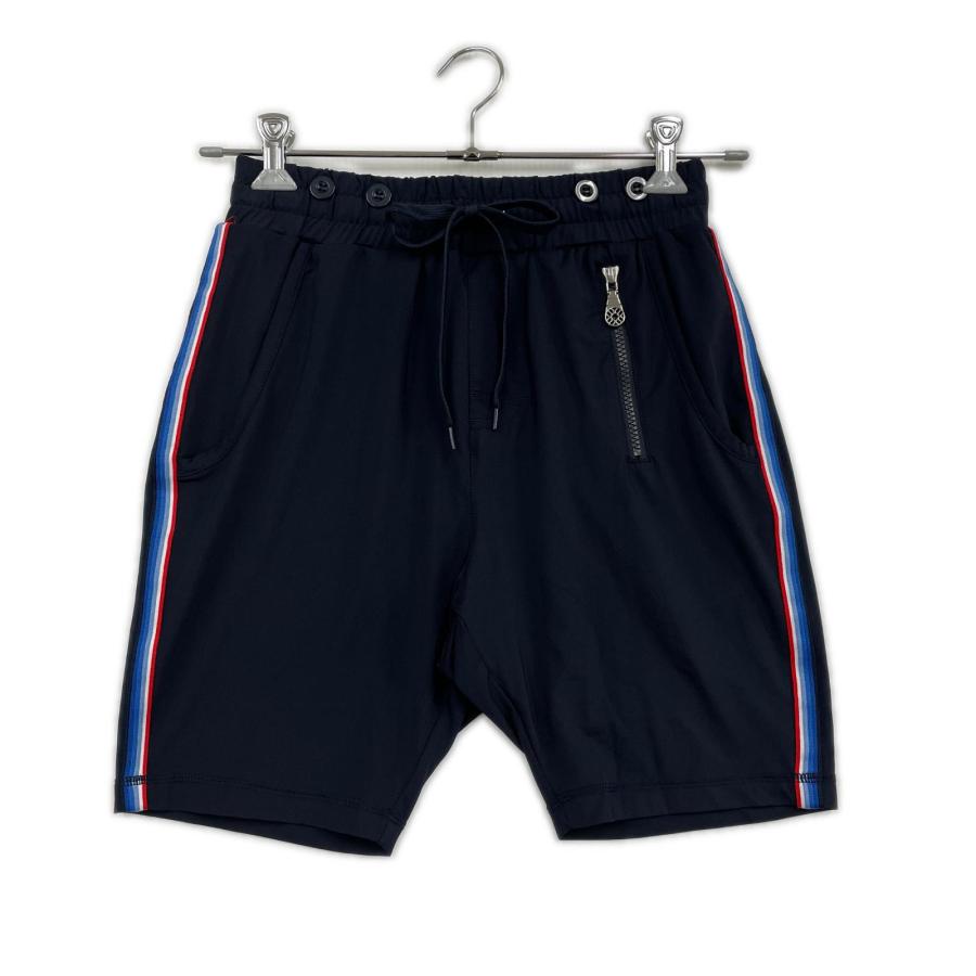 coco 未使用品 ムータマリン muta MARINE レディース ショートパンツ XS ネイビー 濃紺 訳あり 薄手 通気性 ラッシュガード muta MARINE GOLF（ムータマリンゴルフ） coco 未使用品 ムータマリン