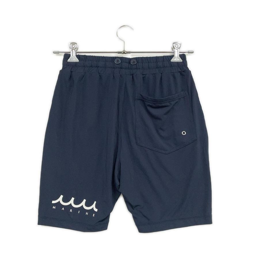 coco 未使用品 ムータマリン muta MARINE レディース ショートパンツ XS ネイビー 濃紺 訳あり 薄手 通気性 ラッシュガード muta MARINE GOLF（ムータマリンゴルフ） coco 未使用品 ムータマリン