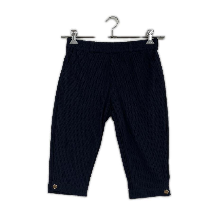 coco 中古 ムータマリン muta MARINE レディース パンツ 1(S) (WS) 黒  ブラック 春夏秋 muta MARINE GOLF（ムータマリンゴルフ） coco 未使用品 ムータマリン