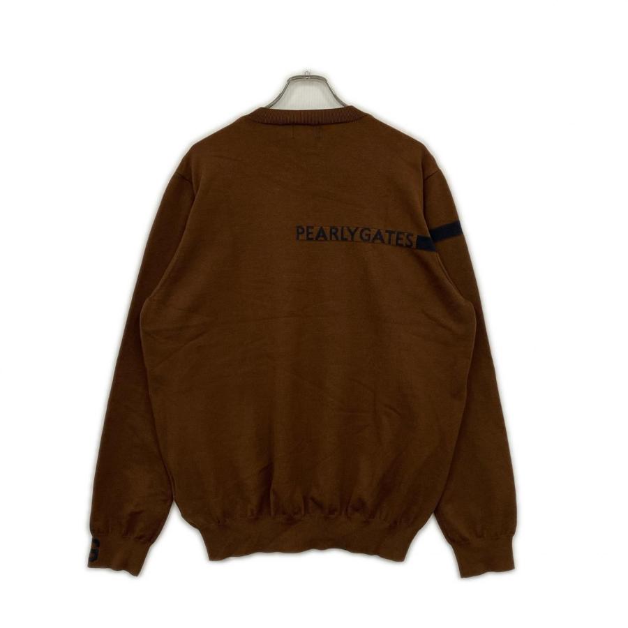 PEARLY GATES（パーリーゲイツ） 中古 メンズ セーター 7(3L) 茶色