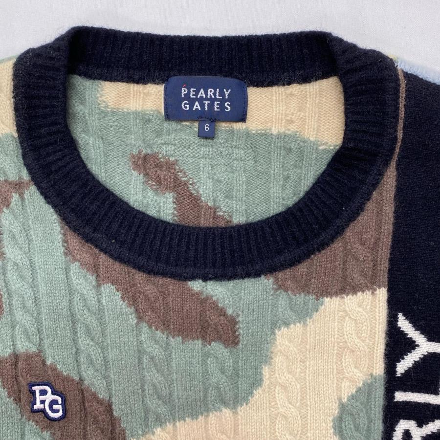 PEARLY GATES（パーリーゲイツ） 中古 メンズ セーター 6(LL) マルチ