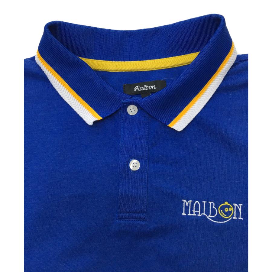 Malbon Golf（マルボンゴルフ） coco 中古 メンズ 半袖ポロシャツ S