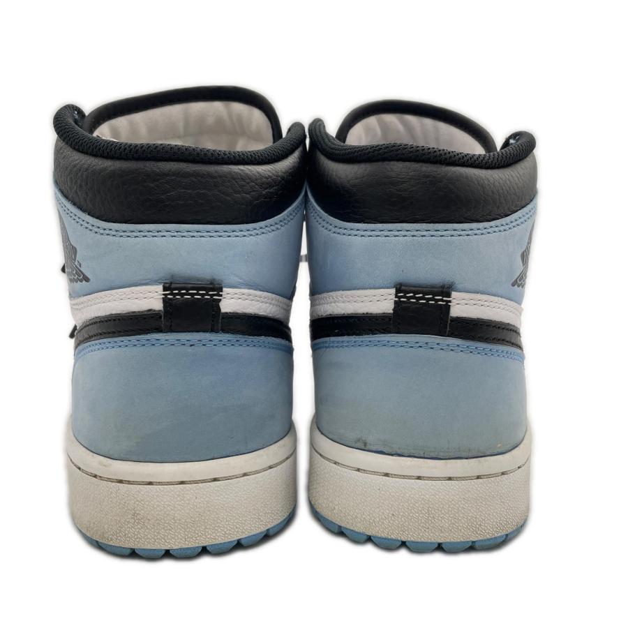 NIKE（ナイキ） coco 中古 ゴルフシューズ 27cm 水色×白×黒 AIR JORDAN