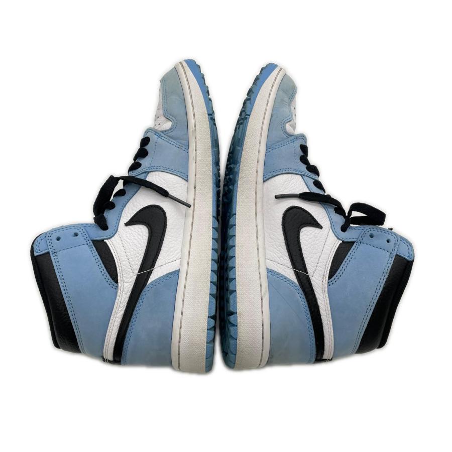 NIKE（ナイキ） coco 中古 ゴルフシューズ 27cm 水色×白×黒 AIR JORDAN