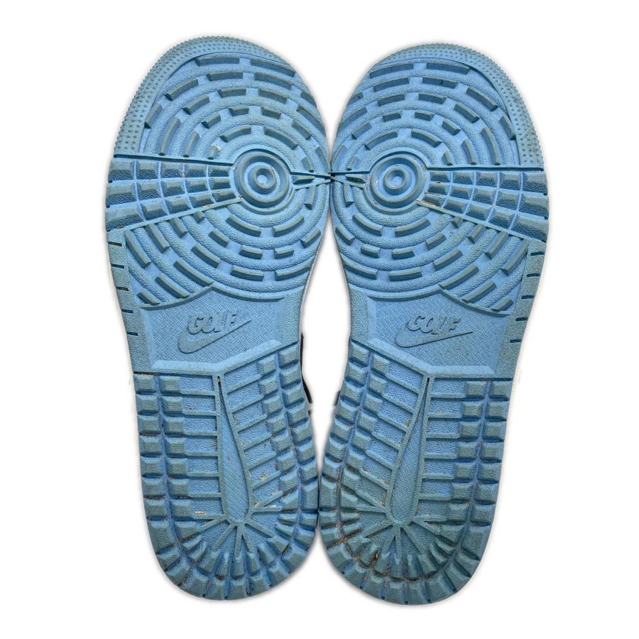 NIKE（ナイキ） coco 中古 ゴルフシューズ 27cm 水色×白×黒 AIR JORDAN