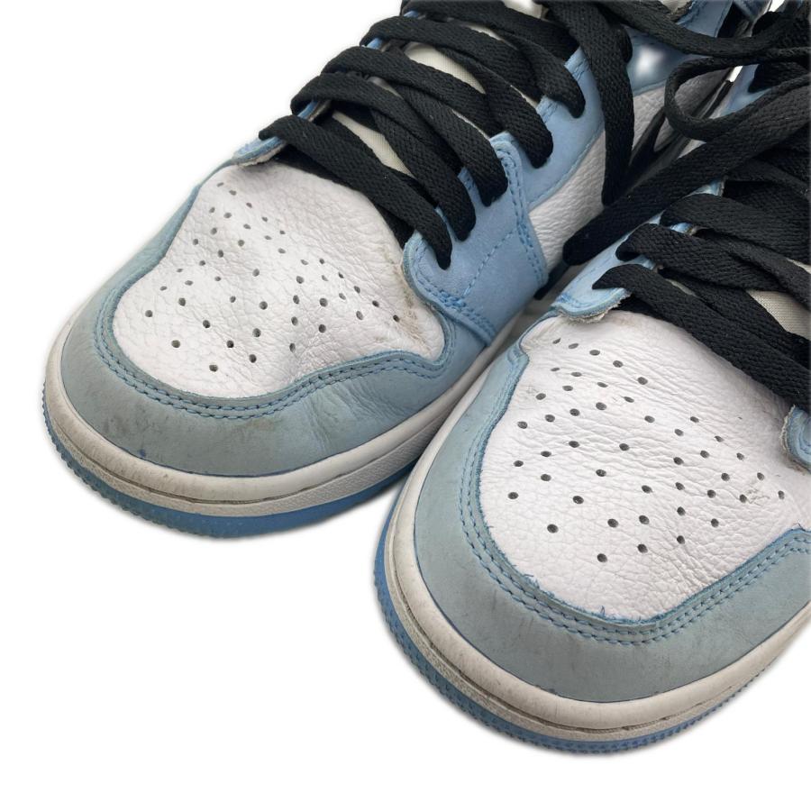 NIKE（ナイキ） coco 中古 ゴルフシューズ 27cm 水色×白×黒 AIR JORDAN