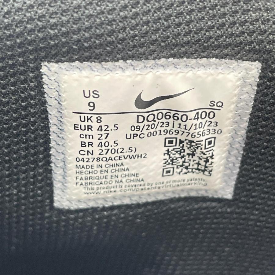 NIKE（ナイキ） coco 中古 ゴルフシューズ 27cm 水色×白×黒 AIR JORDAN