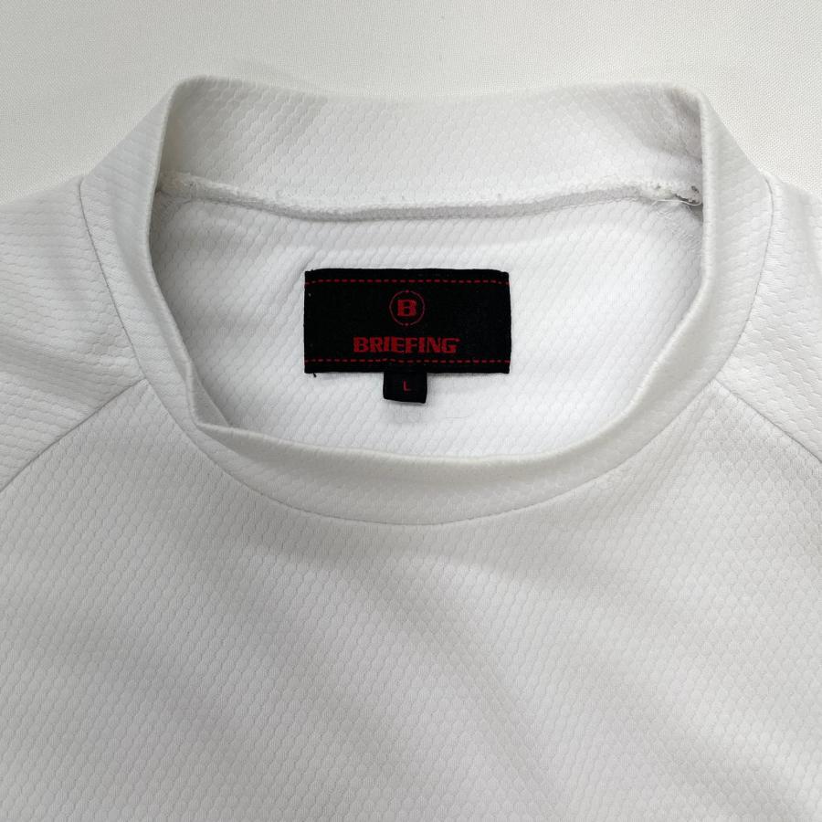 BRIEFING（ブリーフィング） coco 中古 メンズ 半袖シャツ L ホワイト
