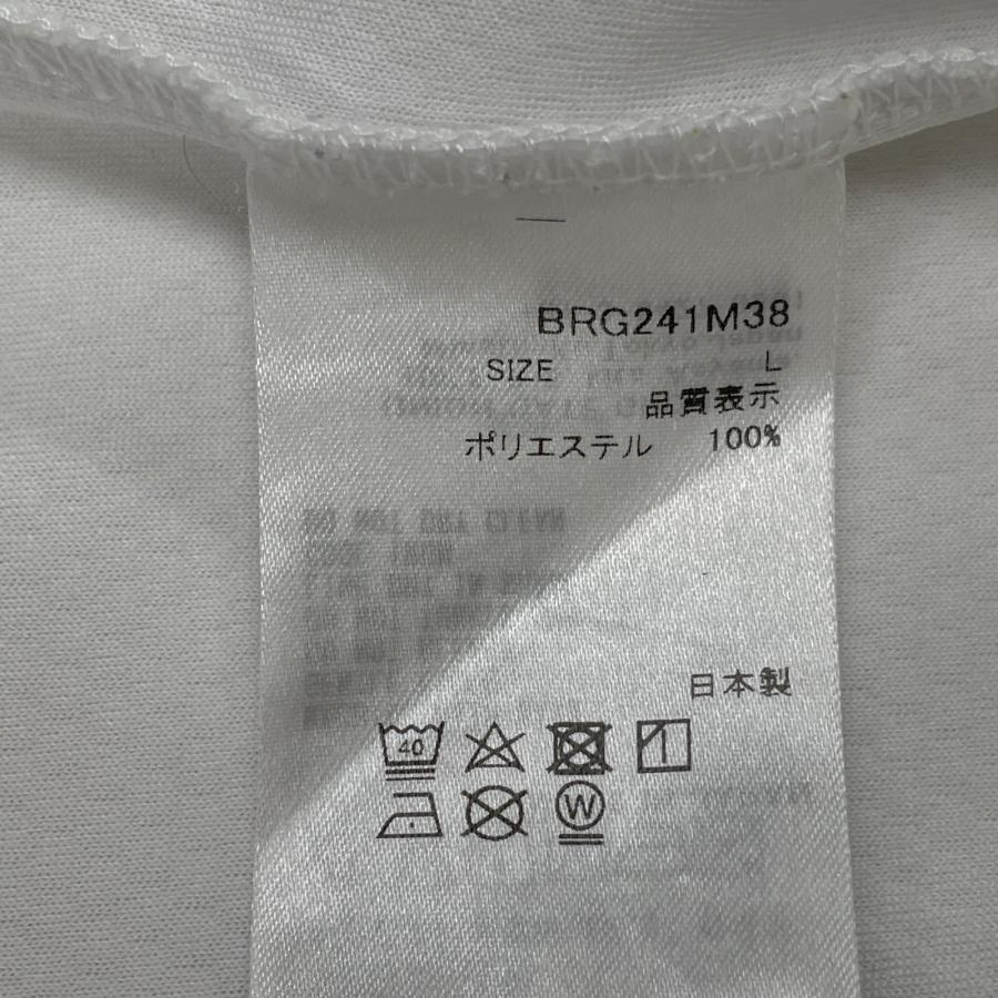 BRIEFING（ブリーフィング） coco 中古 メンズ 半袖シャツ L ホワイト
