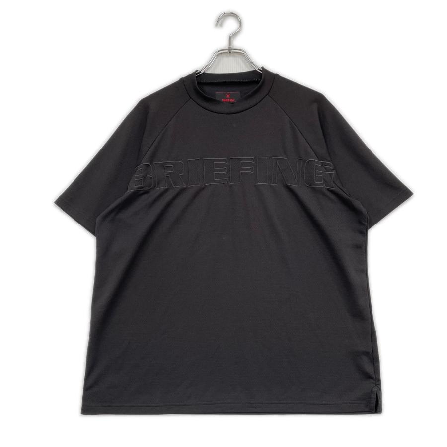 L*K様 【新品】ブリーフィング モックネックシャツ S 黒 BRIEFING BRIEFING（ブリーフィング） coco 中古 メンズ 半袖シャツ L ブラック